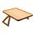 BANDEJA RETANGULAR DOBRAVEL PARA BRACO DE SOFA 33x23 CM LYOR - Imagem 1
