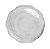CJ 06 PRATOS SOBREMESA NEW BUTTERFLY CRISTAL ECOLOGICO LYOR - Imagem 1