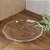 CJ 06 PRATOS SOBREMESA NEW BUTTERFLY CRISTAL ECOLOGICO LYOR - Imagem 4