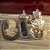 TRAVESSA FOLHA DECOR CRISTAL DE CHUMBO LEAF 39,5X14CM LYOR - Imagem 5