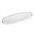 TRAVESSA FOLHA DECOR CRISTAL DE CHUMBO LEAF 39,5X14CM LYOR - Imagem 1