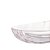 TRAVESSA FOLHA DECOR CRISTAL DE CHUMBO LEAF 39,5X14CM LYOR - Imagem 3