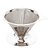 FILTRO DE ACO INOX P/CAFE N102 14,5CM X 9CM LYOR - Imagem 1