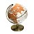 GLOBO TERRESTRE GIRATORIO DECORATIVO 16,5CM - Imagem 1