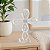 ESCULTURA CRUZ DECORATIVA EM CRISTAL 22X15X5CM - Imagem 2