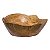 CENTRO DE MESA EM MADEIRA DECORATIVA 12X38CM - Imagem 1