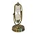 AMPULHETA VIDRO COM METAL ARCO 30 MINUT 24X11,5CM - Imagem 2