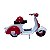 VESPA MINIATURA VINTAGE VERMELHA DECORATIVA - Imagem 1