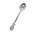 ACUCAREIRO EM METAL PRATA E VIDRO COM COLHER - Imagem 3