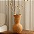 VASO DECORATIVO RUSTICO EM CERAMICA 29X13CM - Imagem 2