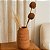 VASO RUSTICO DECORATIVO EM CERAMICA  24X11CM - Imagem 2