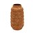 VASO RUSTICO DECORATIVO EM CERAMICA  24X11CM - Imagem 1