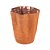VASO DECORATIVO RUSTICO EM CERAMICA TERRACOTA 21X18CM - Imagem 1