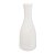 VASO GARRAFA DECORATIVO EM CERAMICA BRANCO 44X19CM - Imagem 1