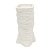 VASO EM CERAMICA BRANCO TEXTURAS DECORATIVO 25X12CM - Imagem 1