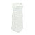VASO EM CERAMICA BRANCO DECORATIVO M 35X15CM - Imagem 1
