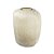 VASO DECORATIVO EM VIDRO MARROM CLARO FOSCO 34X26X23CM - Imagem 1