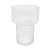VASO DECORATIVO EM VIDRO INCOLOR G 30X21CM - Imagem 1