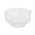 VASO CENTRO DE MESA DECORATIVO EM VIDRO INCOLOR 15X28CM - Imagem 1
