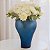 VASO DECORATIVO EM VIDRO AZUL G 39X27CM - Imagem 2