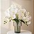 VASO DECORATIVO EM VIDRO FUME G 30X21CM - Imagem 2