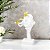 ESCULTURA DECORATIVA EM RESINA MENINA C BORBOLETAS 31X20CM - Imagem 2