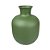 VASO BOJUDO DECORATIVO DE METAL 42X29X14CM - Imagem 1