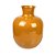 VASO BOJUDO DECORATIVO DE METAL 42X29X14CM - Imagem 1