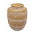 VASO RUSTICO DECORATIVO EM POLIRESINA 45X34CM - Imagem 1