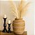 VASO RUSTICO DECORATIVO EM POLIRESINA 45X34CM - Imagem 2