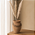 VASO DECOR RUSTICO COM ARGOLAS EM CERAMICA TERRACOTA 31CM - Imagem 2