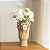 VASO DECORATIVO CORAIS EM CERAMICA TERRACOTA 38X24X24CM - Imagem 2