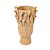 VASO DECORATIVO CORAIS EM CERAMICA TERRACOTA 38X24X24CM - Imagem 1