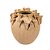 VASO DECORATIVO CORAIS EM CERAMICA TERRACOTA 24X24X24CM - Imagem 1
