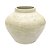 VASO DECORATIVO RUSTICO DE CIMENTO CINZA CLARO 27X30CM - Imagem 1