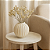 VASO DECORATIVO BOJUDO EM CERAMICA 30X30CM - Imagem 2