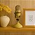 MINIATURA MICROFONE EM METAL DECORATIVO 28X13X12,5CM - Imagem 2