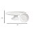 BOLEIRA SATIN WHITE EM CERAMICA 29CM - ALLEANZA - Imagem 3
