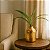 VASO DECORATIVO COM ALCA EM METAL DOURADO 22CM - Imagem 2