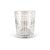 CJ 06 COPOS VIDRO COM DETALHE EM FILETES TRANSPARENTE 410ML - Imagem 2