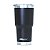Copo Térmico Inox Siluet 850ml 2 Canudo e Escova NTK Preto - Imagem 1