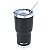 Copo Térmico Inox Siluet 850ml 2 Canudo e Escova NTK Preto - Imagem 2