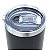 Copo Térmico Inox Siluet 850ml 2 Canudo e Escova NTK Preto - Imagem 7