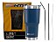 Copo Térmico Inox Siluet 850ml 2 Canudo e Escova NTK Azul - Imagem 2