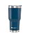 Copo Térmico Inox Siluet 850ml 2 Canudo e Escova NTK Azul - Imagem 1