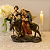 ESCULTURA NOSSA SENHORA DO DESTERRO EM RESINA 24,5CM - Imagem 2