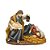 ESCULTURA NOSSA SENHORA DEIXEMOS A MAE DESCANSAR 20CM - Imagem 1