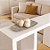 CENTRO DE MESA DECORATIVO EM CERAMICA CINZA MARMORIZADO - Imagem 2