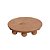 CENTRO DE MESA DECORATIVO BASE ESFERAS EM MADEIRA NATURAL - Imagem 1