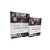 CJ 02 LIVROS CAIXA INTERIOR DESIGN CONTEMPORARY BEGE E BR - Imagem 1